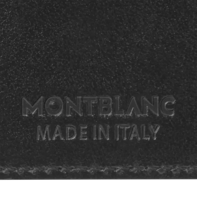 Meisterstück plånbok 6cc med sedelklämma