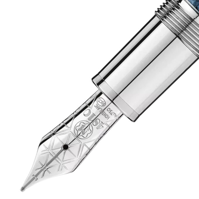 Meisterstück Solitaire Blue Hour LeGrand reservoarpenna