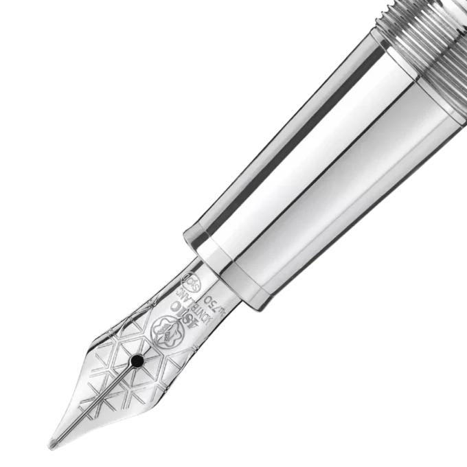 Meisterstück Solitaire Doué Blue Hour Classique reservoarpenna