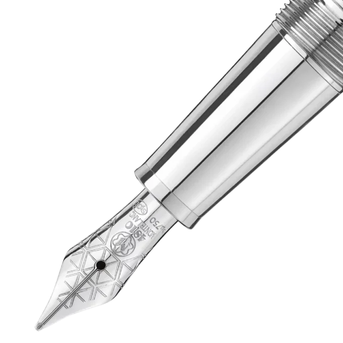 Meisterstück Solitaire Doué Blue Hour Classique reservoarpenna