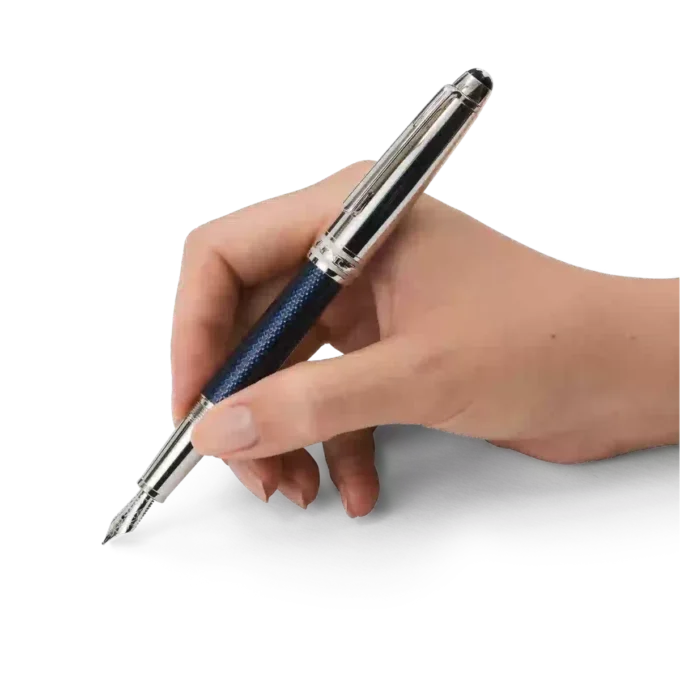 Meisterstück Solitaire Doué Blue Hour Classique reservoarpenna