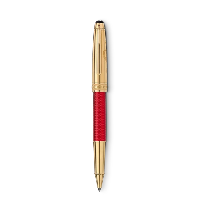 Meisterstück Solitaire Doué Red Hour Classique Rollerball Special Edition
