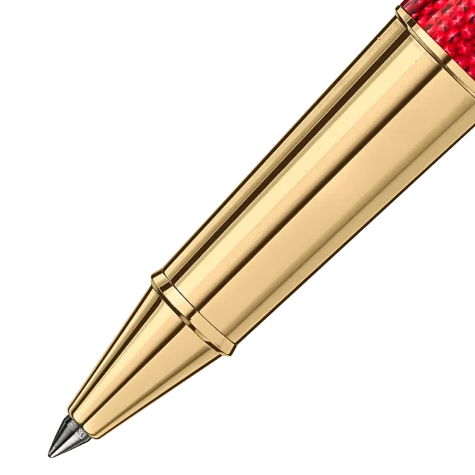 Meisterstück Solitaire Doué Red Hour Classique Rollerball Special Edition