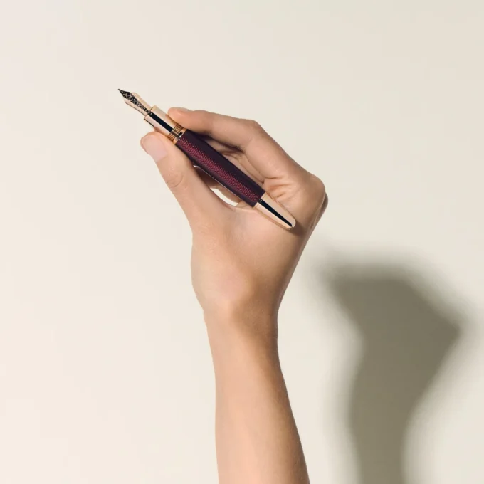 Meisterstück Solitaire Golden Hour reservoarpenna