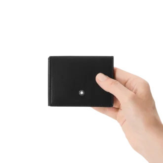 Mjuk kortplånbok för tre kort, 4 cc