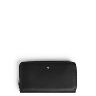 Mjuk plånbok 12cc med dragkedja