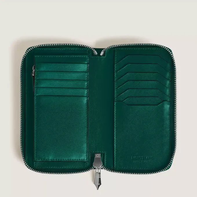 Mjuk plånbok 12cc zip medium