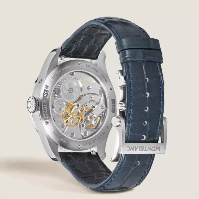 Montblanc 1858 Annual Calendar Geosphere Limited Edition – 100 exemplar