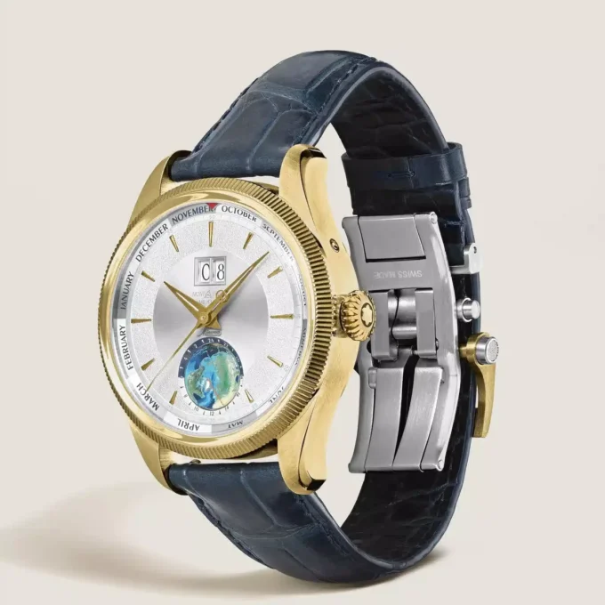 Montblanc 1858 Annual Calendar Geosphere Limited Edition – 30 exemplar