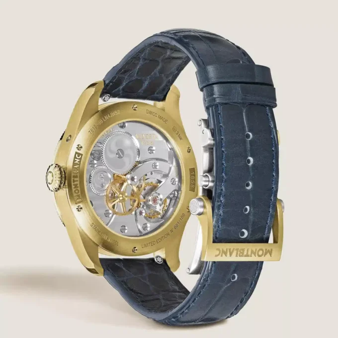 Montblanc 1858 Annual Calendar Geosphere Limited Edition – 30 exemplar