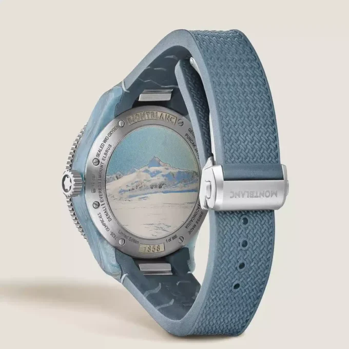 Montblanc 1858 Geosphere 0 Oxygen Mount Vinson Limited Edition – 986 exemplar