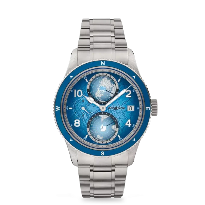 Montblanc 1858 Geosphere 0 Oxygen South Pole Exploration Limited Edition – 1990 exemplar