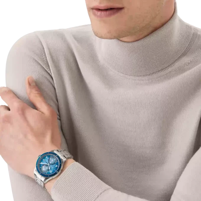 Montblanc 1858 Geosphere 0 Oxygen South Pole Exploration Limited Edition – 1990 exemplar