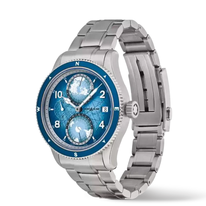 Montblanc 1858 Geosphere 0 Oxygen South Pole Exploration Limited Edition – 1990 exemplar