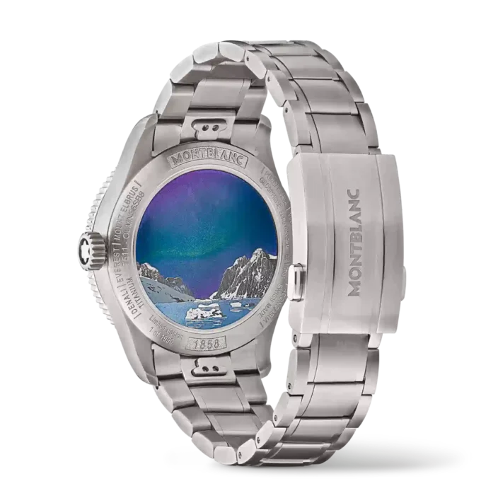 Montblanc 1858 Geosphere 0 Oxygen South Pole Exploration Limited Edition – 1990 exemplar