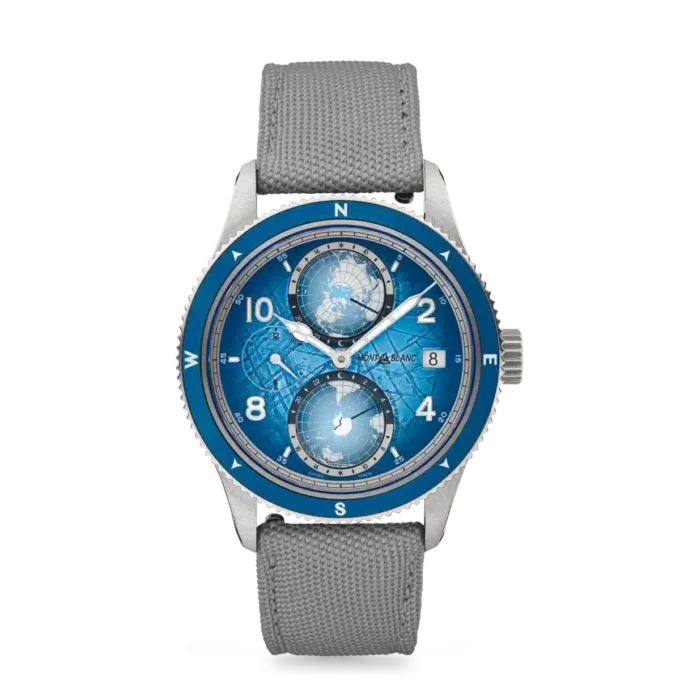 Montblanc 1858 Geosphere 0 Oxygen South Pole Exploration Limited Edition – 1990 exemplar