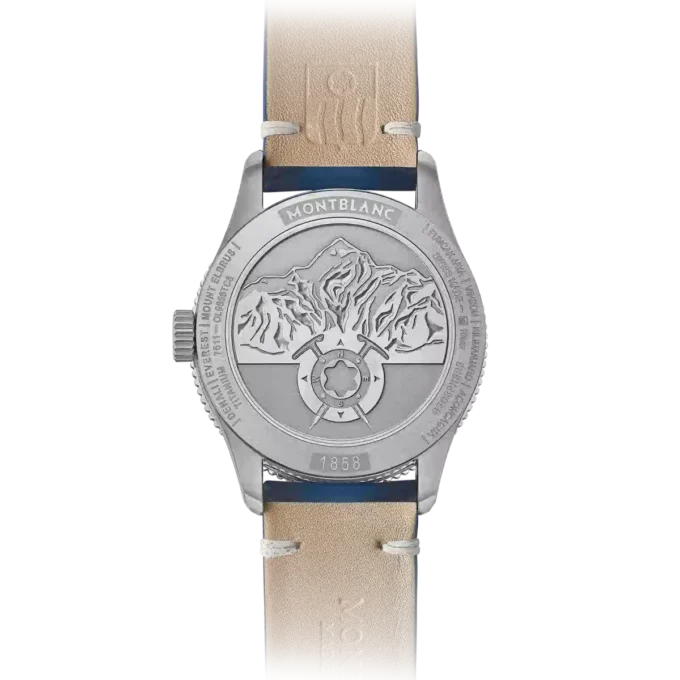 Montblanc 1858 Geosphere