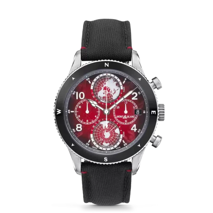 Montblanc 1858 Geosphere Chronograph 0 Oxygen Limited Edition – 290 exemplar