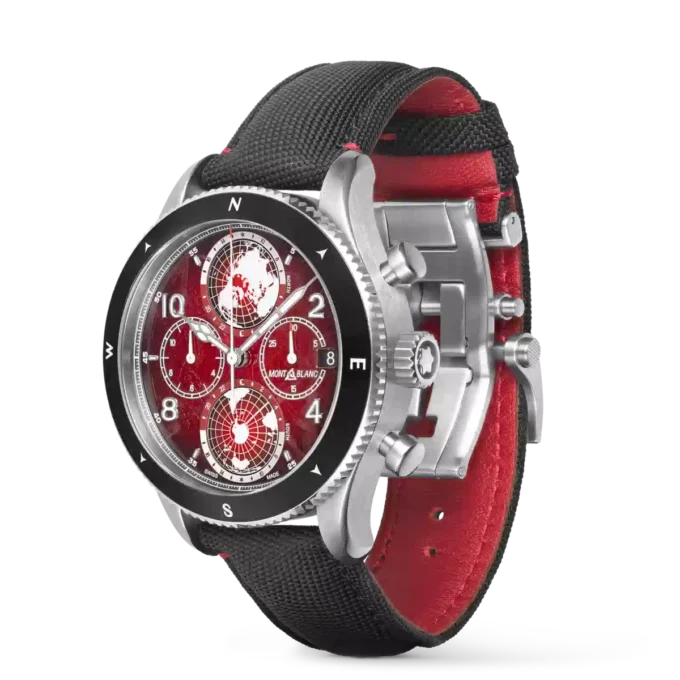 Montblanc 1858 Geosphere Chronograph 0 Oxygen Limited Edition – 290 exemplar