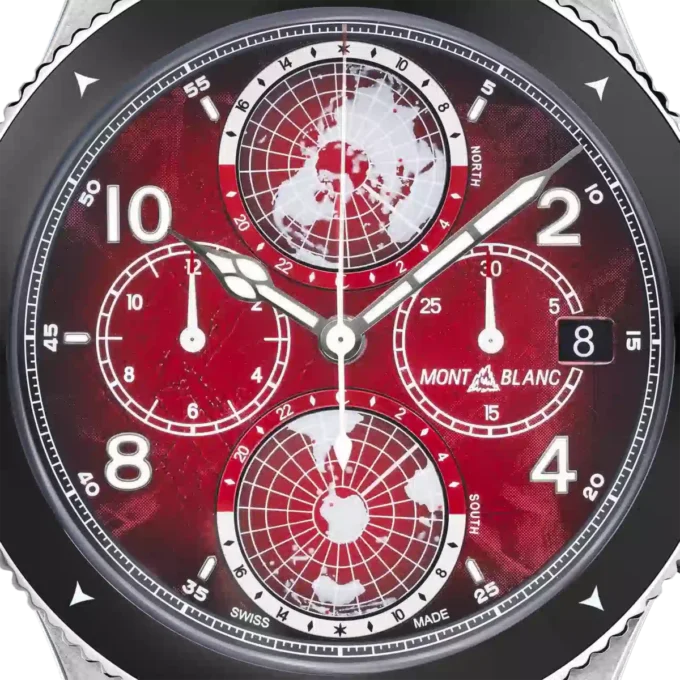 Montblanc 1858 Geosphere Chronograph 0 Oxygen Limited Edition – 290 exemplar