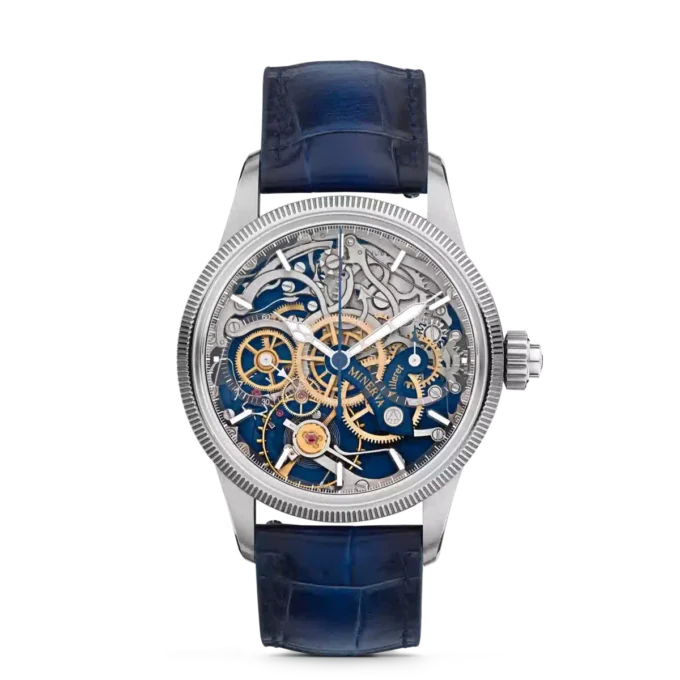 Montblanc 1858 The Unveiled Minerva Chronograph Limited Edition – 100 exemplar