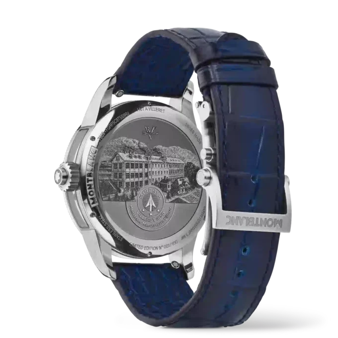 Montblanc 1858 The Unveiled Minerva Chronograph Limited Edition – 100 exemplar