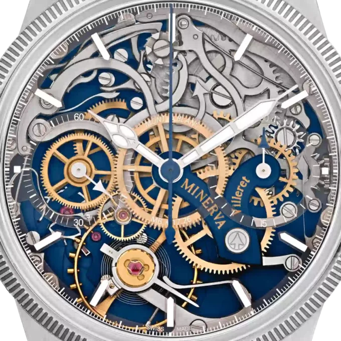 Montblanc 1858 The Unveiled Minerva Chronograph Limited Edition – 100 exemplar