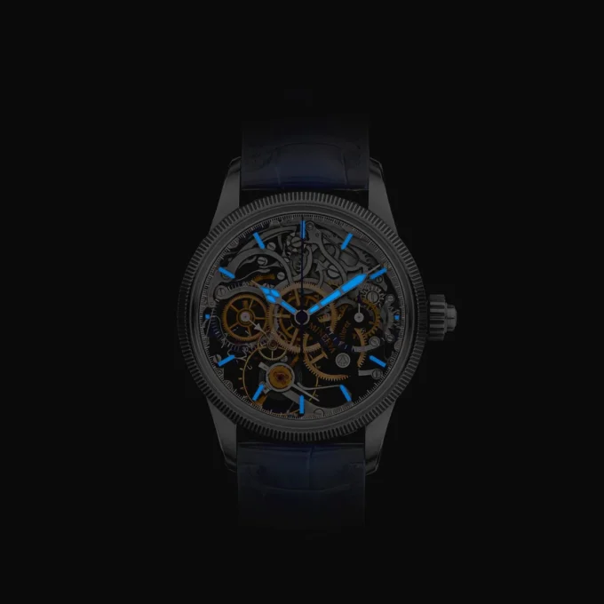 Montblanc 1858 The Unveiled Minerva Chronograph Limited Edition – 100 exemplar