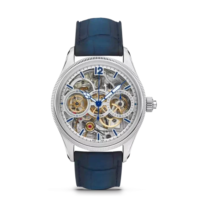 Montblanc 1858 The Unveiled Secret Minerva Monopusher Chronograph Limited Edition – 58 exemplar Montblanc 1858 The Unveiled Secret Minerva Monopusher Chronograph Limited Edition – 58 exemplar