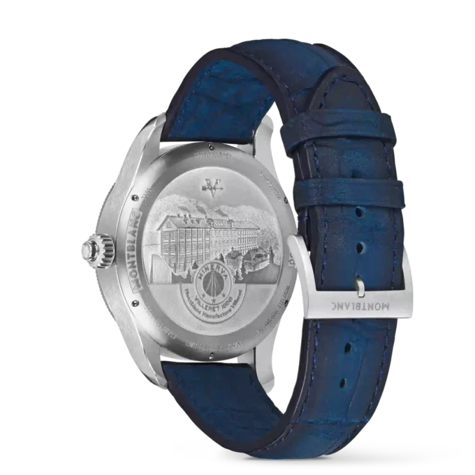 Montblanc 1858 The Unveiled Secret Minerva Monopusher Chronograph Limited Edition – 58 exemplar Montblanc 1858 The Unveiled Secret Minerva Monopusher Chronograph Limited Edition – 58 exemplar