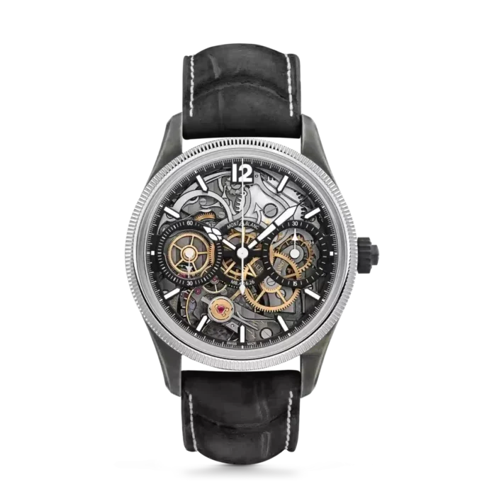 Montblanc 1858 The Unveiled Secret Minerva Monopusher Chronograph Limited Edition – 88 exemplar Montblanc 1858 The Unveiled Secret Minerva Monopusher Chronograph Limited Edition – 88 exemplar