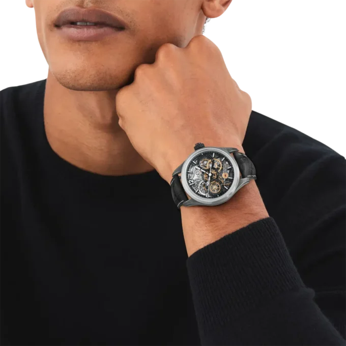 Montblanc 1858 The Unveiled Secret Minerva Monopusher Chronograph Limited Edition – 88 exemplar Montblanc 1858 The Unveiled Secret Minerva Monopusher Chronograph Limited Edition – 88 exemplar