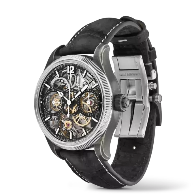 Montblanc 1858 The Unveiled Secret Minerva Monopusher Chronograph Limited Edition – 88 exemplar Montblanc 1858 The Unveiled Secret Minerva Monopusher Chronograph Limited Edition – 88 exemplar