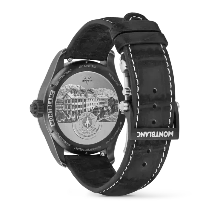 Montblanc 1858 The Unveiled Secret Minerva Monopusher Chronograph Limited Edition – 88 exemplar Montblanc 1858 The Unveiled Secret Minerva Monopusher Chronograph Limited Edition – 88 exemplar
