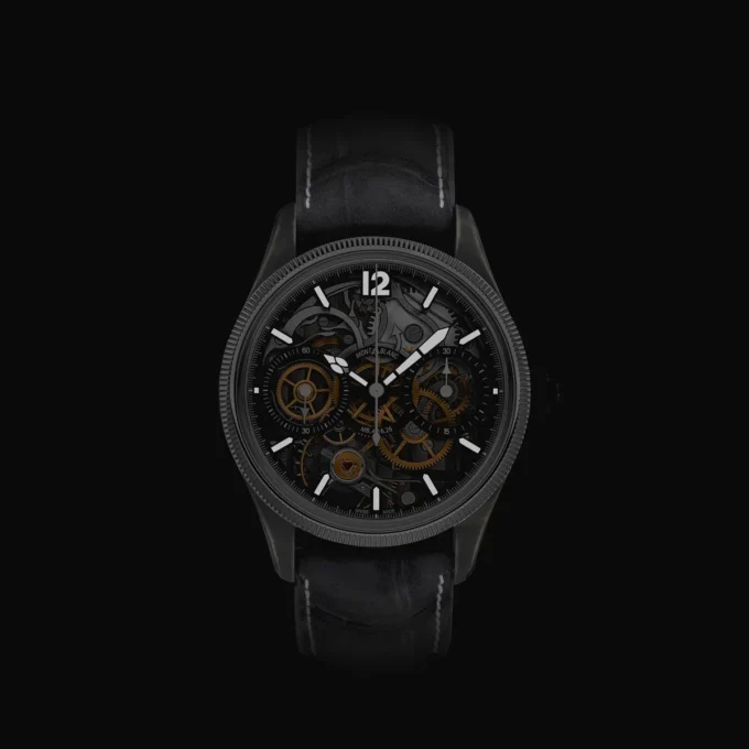 Montblanc 1858 The Unveiled Secret Minerva Monopusher Chronograph Limited Edition – 88 exemplar Montblanc 1858 The Unveiled Secret Minerva Monopusher Chronograph Limited Edition – 88 exemplar