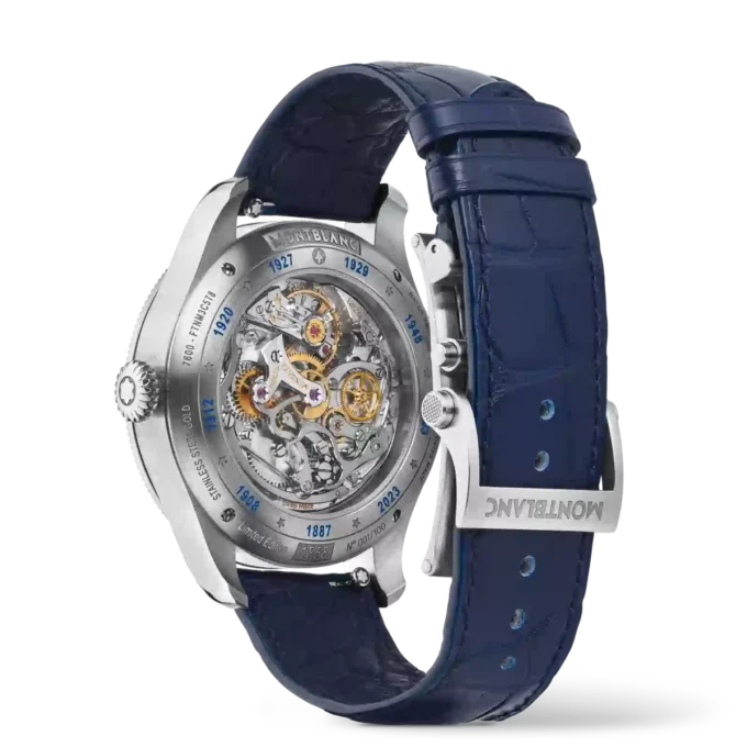 Montblanc 1858 The Unveiled Timekeeper Minerva Limited Edition – 100 exemplar