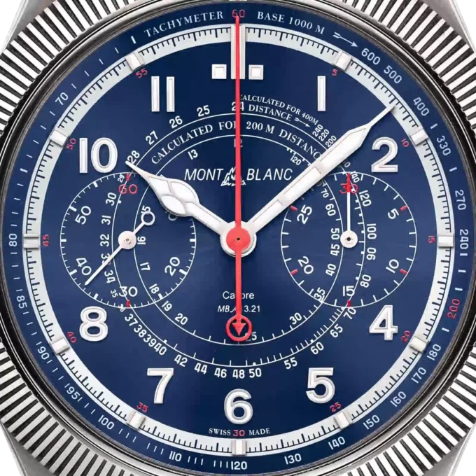 Montblanc 1858 The Unveiled Timekeeper Minerva Limited Edition – 100 exemplar