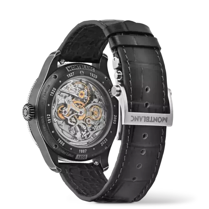 Montblanc 1858 The Unveiled Timekeeper Minerva Limited Edition – 100 exemplar