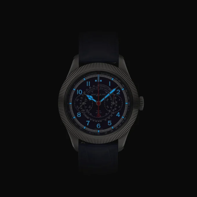 Montblanc 1858 The Unveiled Timekeeper Minerva Limited Edition – 100 exemplar