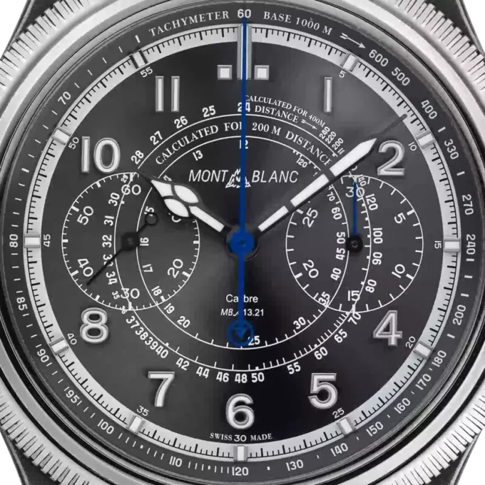 Montblanc 1858 The Unveiled Timekeeper Minerva Limited Edition – 100 exemplar