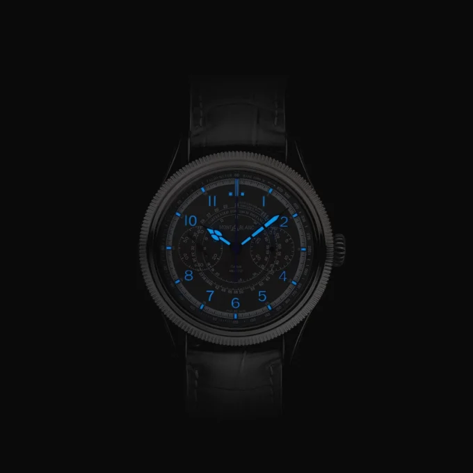 Montblanc 1858 The Unveiled Timekeeper Minerva Limited Edition – 100 exemplar