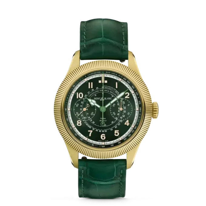 Montblanc 1858 The Unveiled Timekeeper Minerva Limited Edition – 28 exemplar