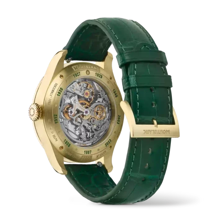 Montblanc 1858 The Unveiled Timekeeper Minerva Limited Edition – 28 exemplar