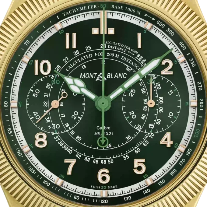 Montblanc 1858 The Unveiled Timekeeper Minerva Limited Edition – 28 exemplar