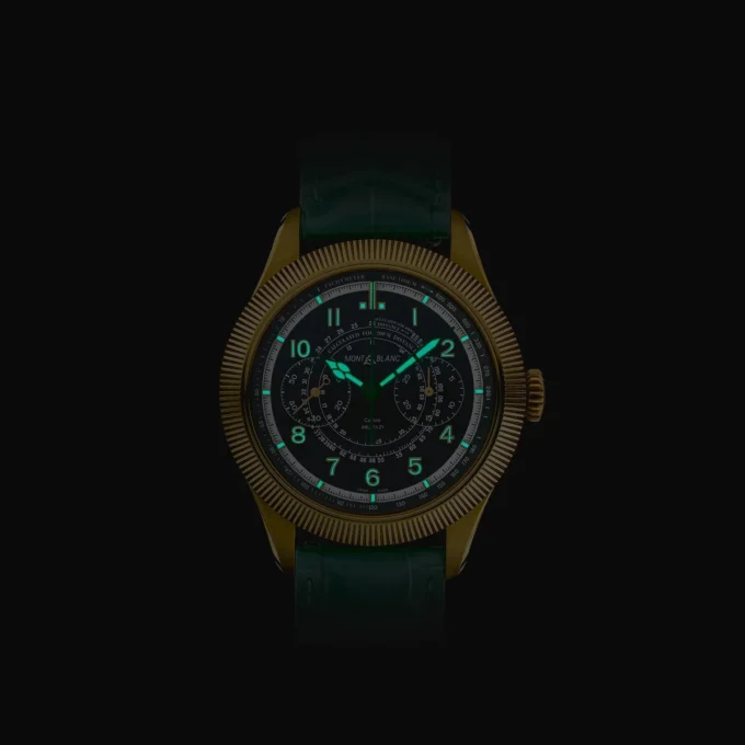 Montblanc 1858 The Unveiled Timekeeper Minerva Limited Edition – 28 exemplar