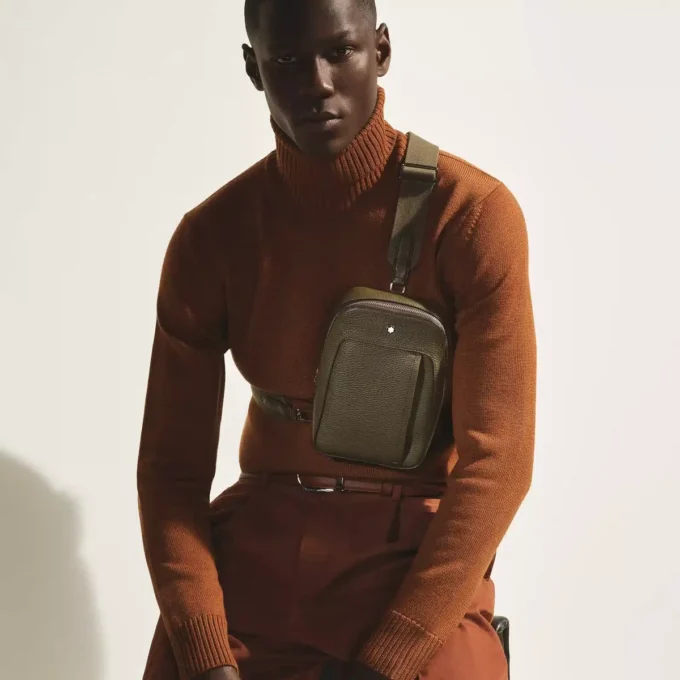 Montblanc Companion på kroppsväska