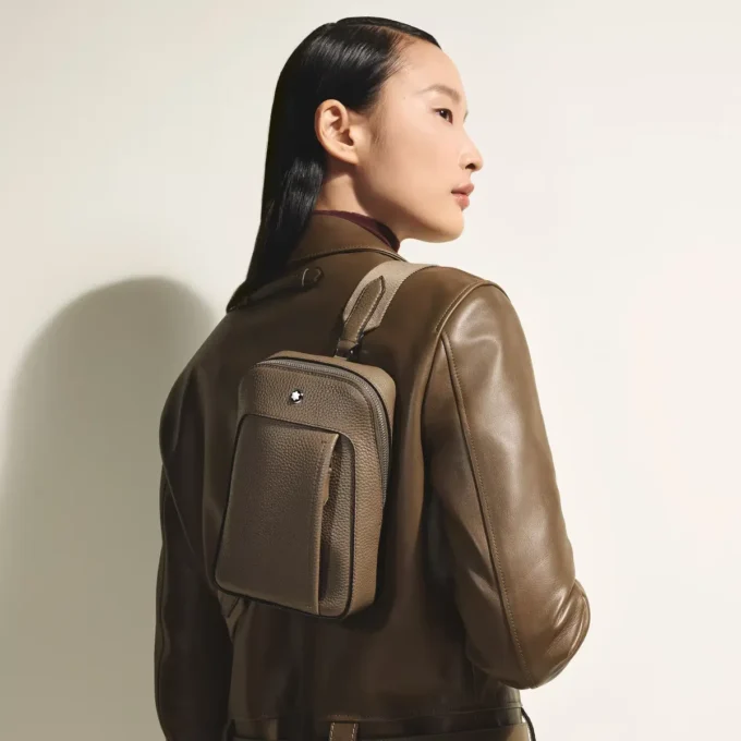 Montblanc Companion på kroppsväska