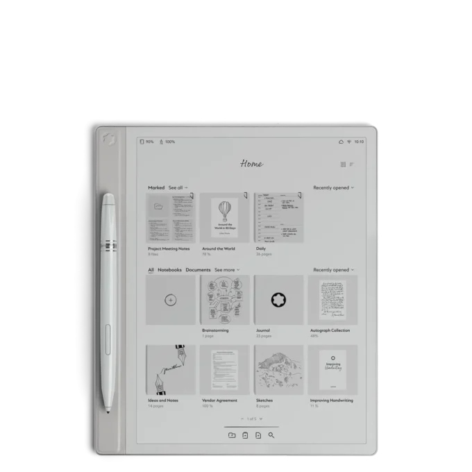 Montblanc Digital Paper Cool Grey-färg