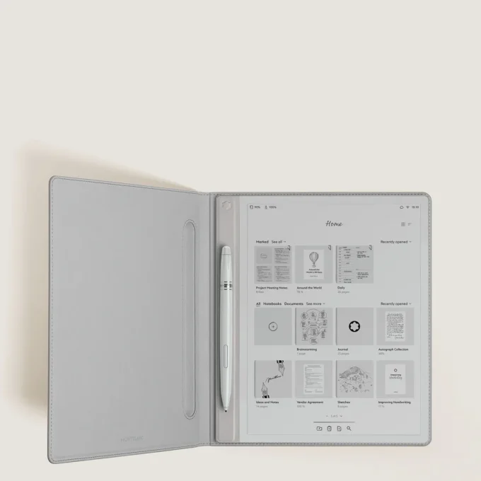 Montblanc Digital Paper Cool Grey-färg