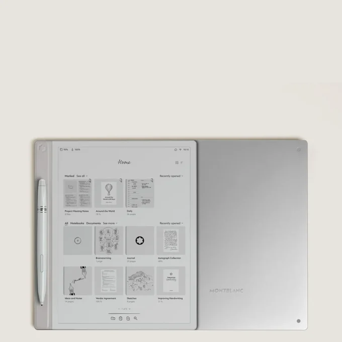 Montblanc Digital Paper Cool Grey-färg